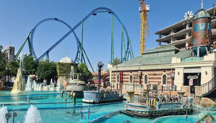 هتل لند آو لجندز کینگدام