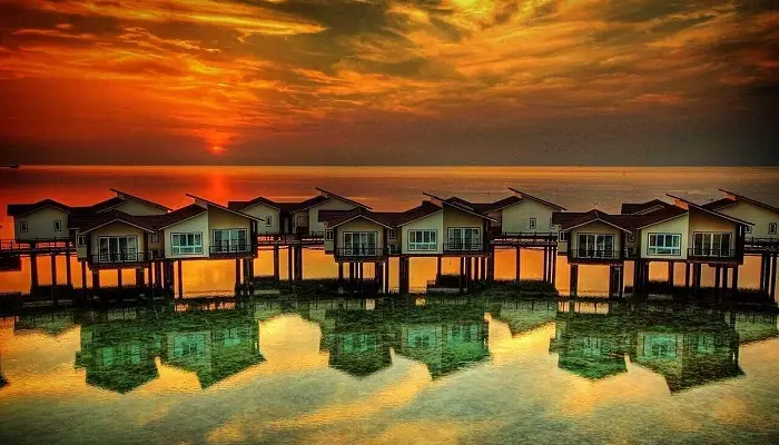 تصویری از هتل ترنج کیش