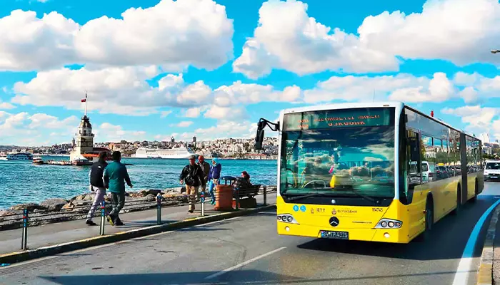 حمل و نقل عمومی در استانبول