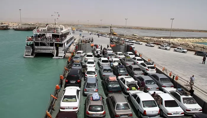 سفر به کیش با ماشین شخصی