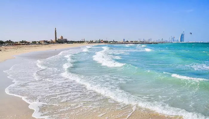 تصویری از ساحل ام سقیم دبی