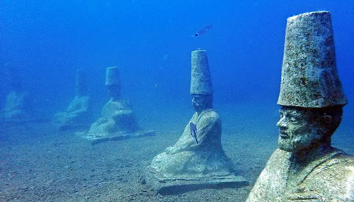 عکسی از موزه زیر آب سیده