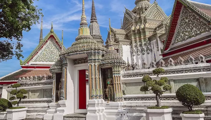 معبد وات فو بانکوک